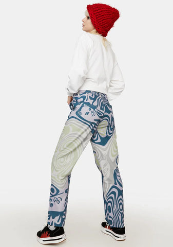 Hypnotic Twill Pants