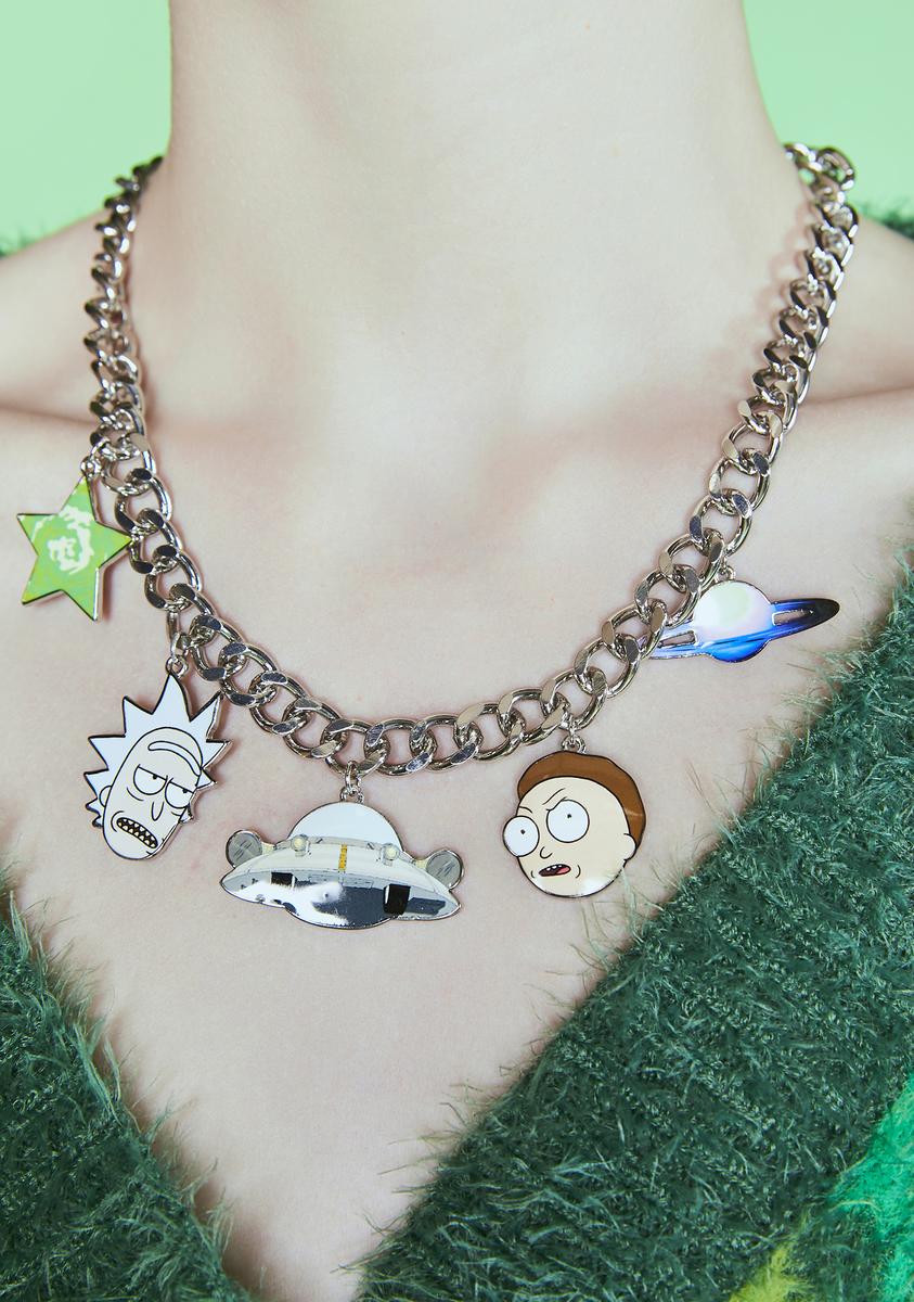 The Fourth Wall Chain Necklace