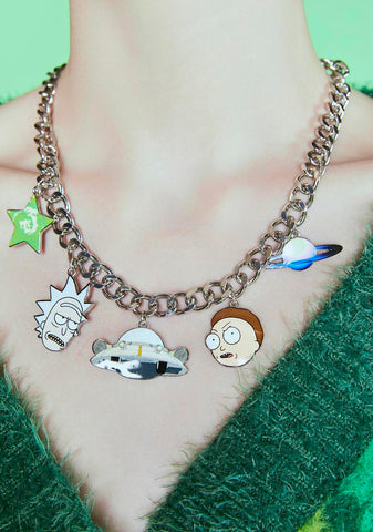 The Fourth Wall Chain Necklace