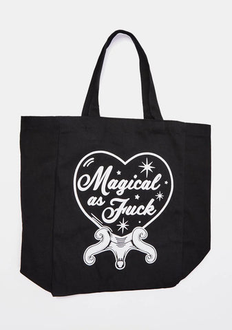 Magical As Fuck Tote Bag