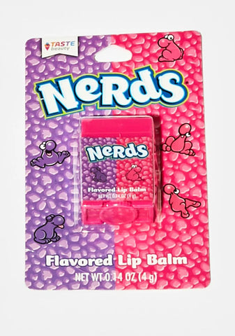 Nerds Box Rainbow Flavored Lip Balm