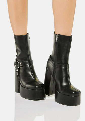 Yuna Platform Boots
