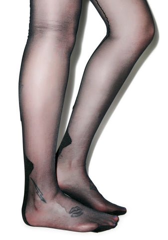 Baby Got Backseam Tights