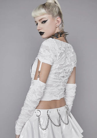 Toxic Attraction Crop Top