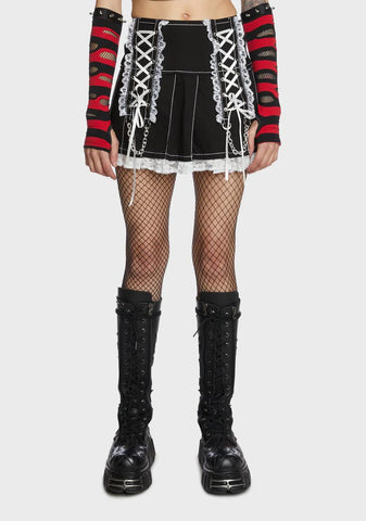 Danger Zone Distressed Gloves