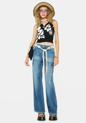 I Washed Up Like This Crop Tank