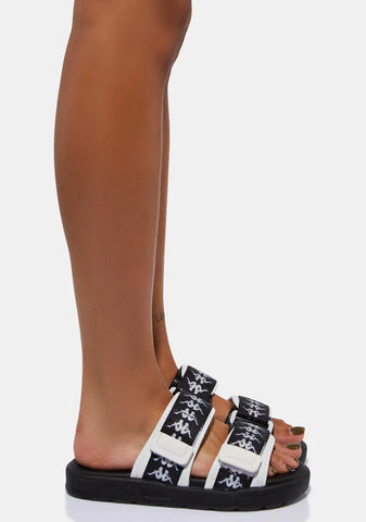 Black 222 Banda Aster 5 Slides