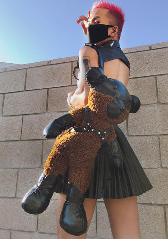 Dom Daddy Bear Backpack