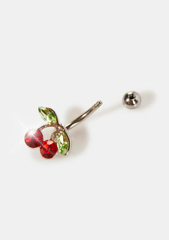 Baby Cherries Belly Ring