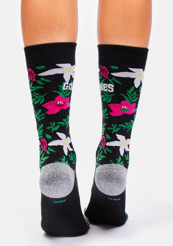 X The Goonies Truffle Shuffle! Socks