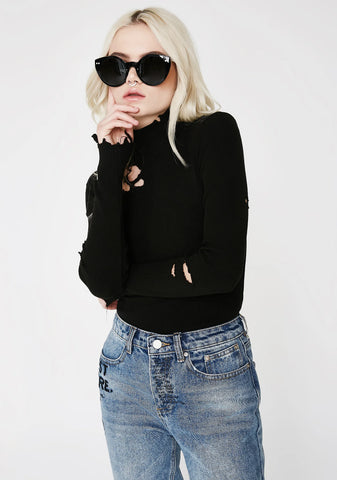 Mirrored Alpha Sunglasses