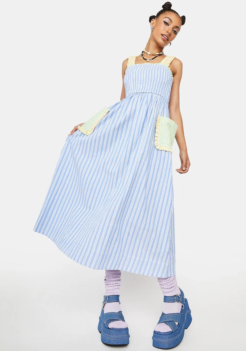 Stay Weird Maxi Dress