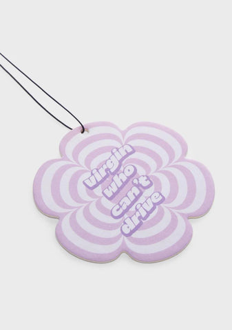 Virgin Who Can't Drive Air Freshener
