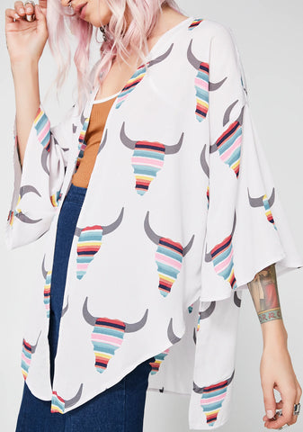 Run Wild Short Kimono