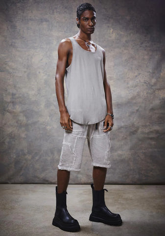 Filter Unisex Ribbed Tank Top