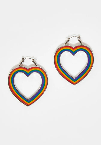 Always A Favorite Heart Earrings