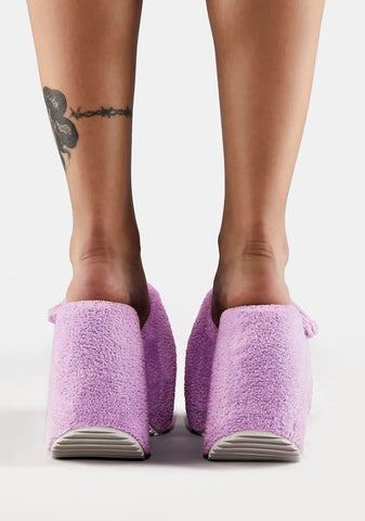 Switch Up The Scene Platform Sandals