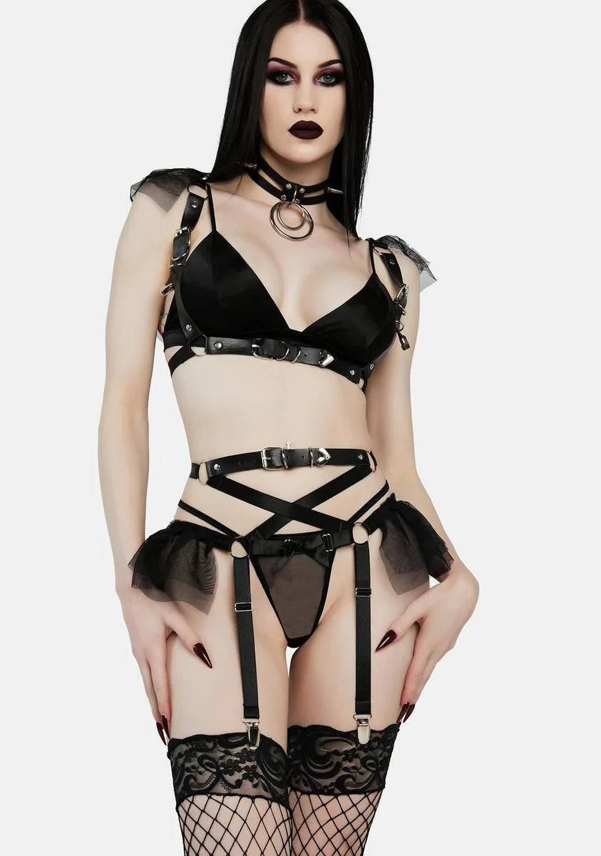 Wicked Above The Heavens Harness Set