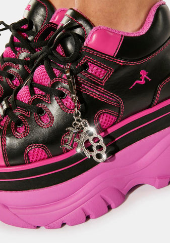 Timeless Tease Platform Sneakers