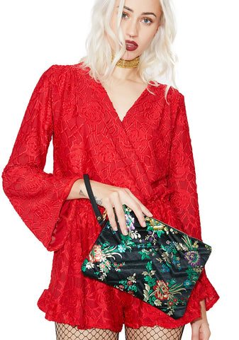 Herbology Brocade Clutch