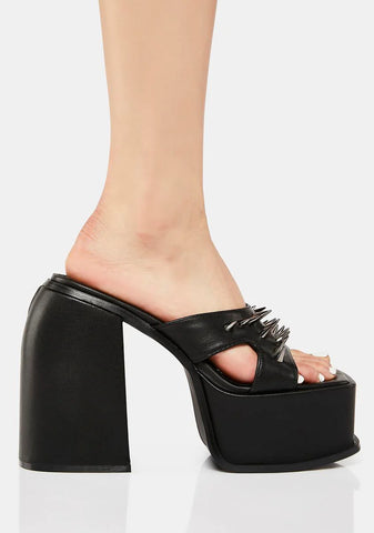 Spice It Up Platform Heels