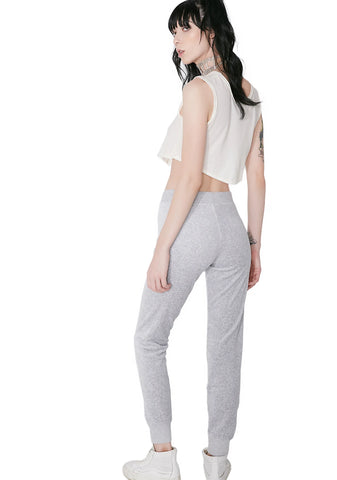 Silver Lining Zuma Velour Pants