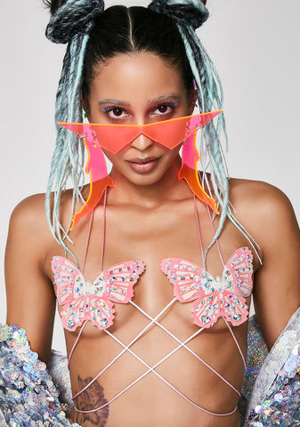 Starry Eyed Surprise Bra Top