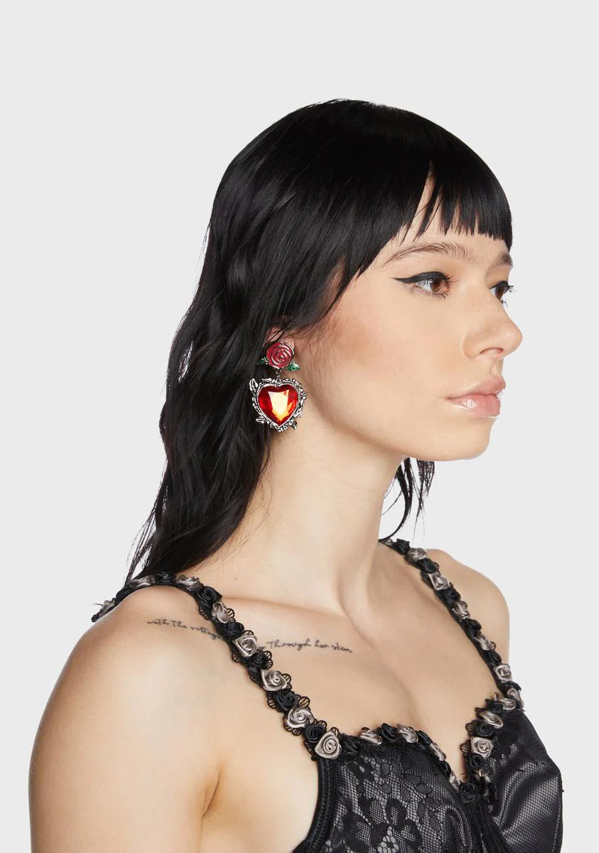 Love Adorned Presents Drop Earrings