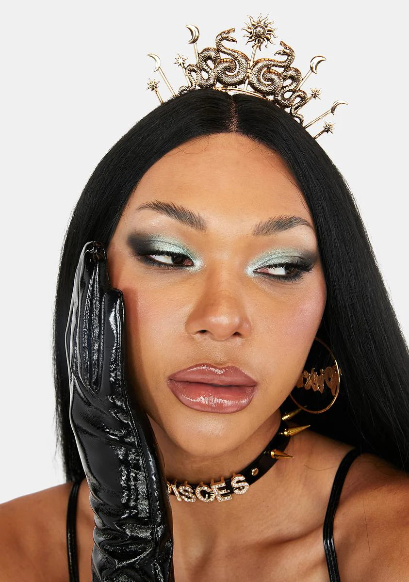 Won Me Over Snake Headband