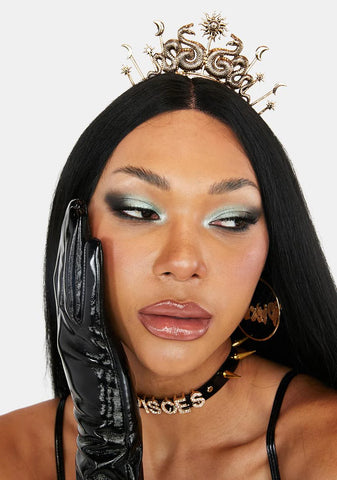 Won Me Over Snake Headband