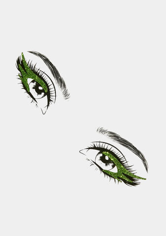 Shimmer Me Happy Eye Decorations