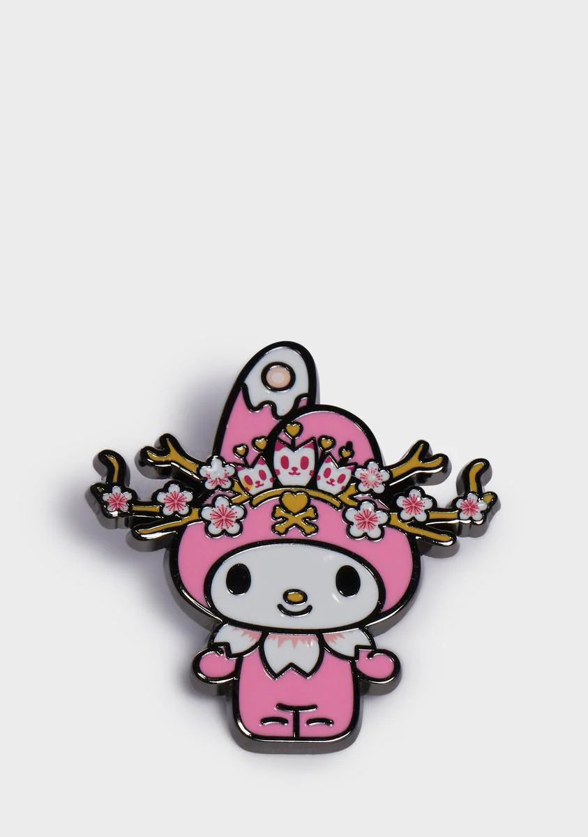 x Hello Kitty And Friends Enamel Pin Blind Box