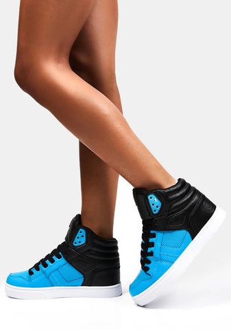 Blue Clone Sneakers