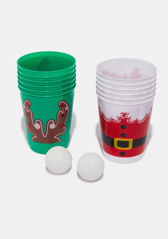 Reindeer Games Pong Set