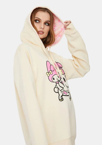 x Hello Kitty And Friends My Sweet Toki Hoodie