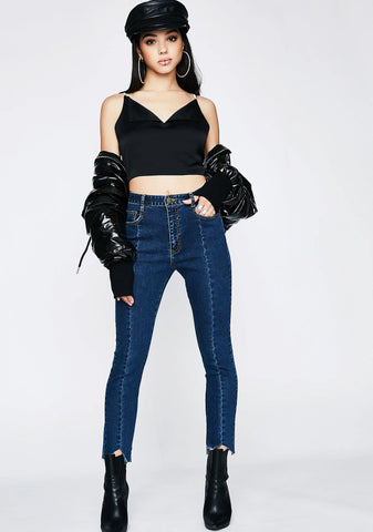 Shot Caller Crop Top