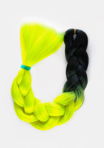 Crypto Braid In Hair Extensions
