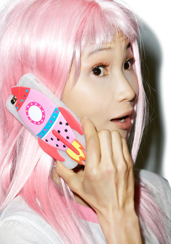 Light Up Rocket iPhone 6 Case