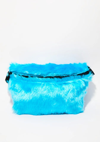 Shaggy Monster Fanny Pack