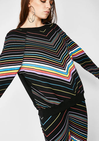 Island Chevron Sommers Sweater