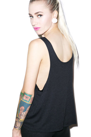 I Made It Boy Tank - White