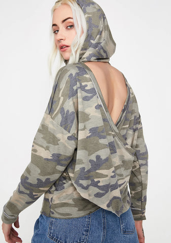 Disguise Yourself Camo Hoodie
