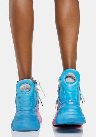 Blue Jack Fruit Sneakers