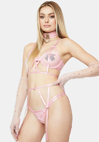 Lust Bound Lingerie Set