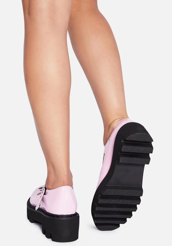 Petal Blossom Beauty Mary Janes