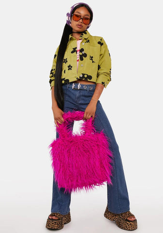 Love Me Not Denim Jacket