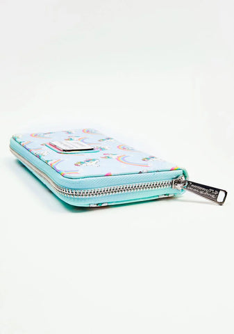 Starshine Rainbow Zip Wallet