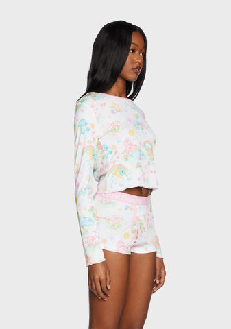 Blanc So Tenderhearted Long Sleeve Tee