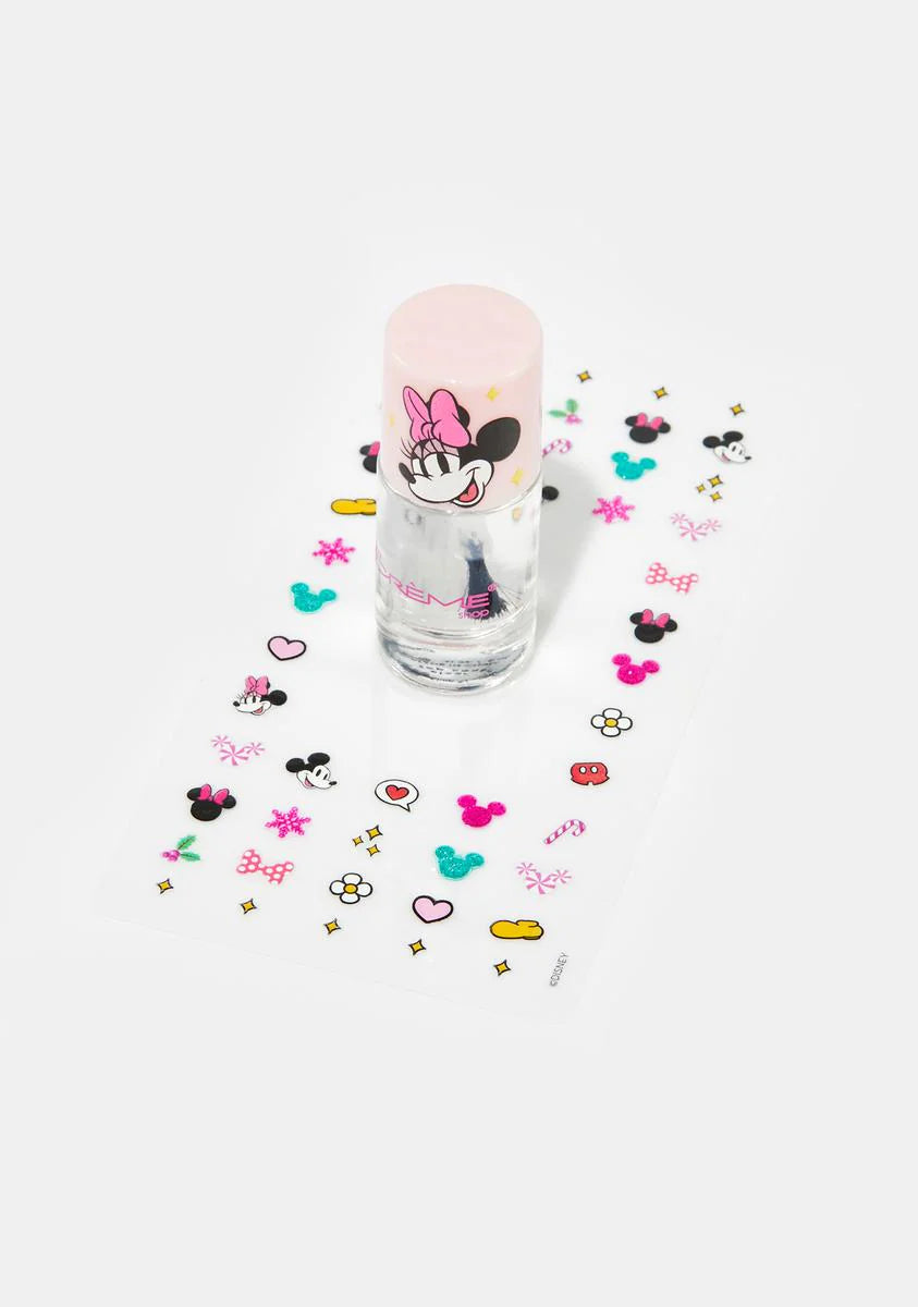 X Disney 50 Nail Polish Decals