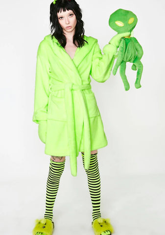 Exxtratrestrial Alien Robe